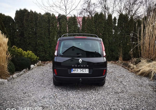 Renault Espace cena 22900 przebieg: 204000, rok produkcji 2011 z Kargowa małe 92